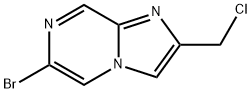 6-Bromo-2-chloromethylimidazo[1,2-a]pyrazine|6-溴-2-(氯甲基)吲哚[1,2-A]吡嗪