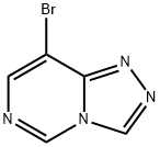 8-BroMo-[1,2,4]triazolo[4,3-c]pyriMidine Structure
