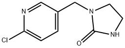 イミダクロプリド-尿素 化学構造式