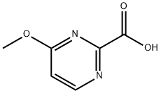 4-methoxypyrimidine-2-carboxylicacid Structure