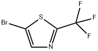 2-(三氟甲基)-5-溴噻唑, 1209458-88-7, 结构式