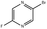 2-溴-5-氟吡嗪, 1209459-10-8, 结构式