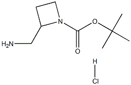 tert-부틸2-(아미노메틸)아제티딘-1-카르복실레이트염산염