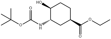 1210348-16-5 (1R,3S,4S)-3-(BOC-アミノ)-4-ヒドロキシ-シクロヘキサンカルボン酸エチルエステル