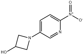 1-(6-Nitropyridin-3-yl)azetidin-3-ol Struktur