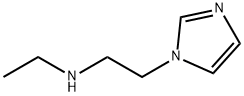 N-Ethyl-2-(1-iMidazolyl)ethanaMine Structure