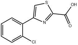 4-(2-클로로페닐)-티아졸-2-카르복실산