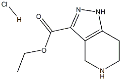 4,5,6,7-テトラヒドロ-1H-ピラゾロ[4,3-C]ピリジン-3-カルボン酸エチルエステル塩酸塩 price.