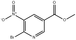 Methyl 6-broMo-5-nitronicotinate|6-溴-5-硝基烟酸甲酯