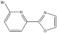 2-(6-BroMopyridin-2-yl)oxazole Structure