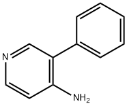 4-AMino-3-phenyl pyridine Structure