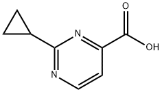 1211533-70-8 2-环丙基嘧啶-4-羧酸