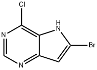 6-Bromo-4-chloro-5H-pyrrolo[3,2-d]pyrimidine|6-溴-4-氯-5H-吡咯并[3,2-D]嘧啶