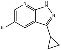 5-BroMo-3-cyclopropyl-1H-pyrazolo[3,4-b]pyridine