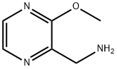 C-(3-甲氧基-吡嗪-2-基)-甲胺,1211580-10-7,结构式