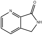 5H-pyrrolo[3,4-b]pyridin-7(6H)-one Struktur