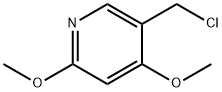 3-(chloroMethyl)-4,5-diMethoxypyridine Struktur
