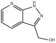 1H-Pyrazolo[3,4-b]pyridine-3-Methanol Structure