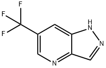 6-(Trifluoromethyl)-1H-pyrazolo[4,3-b]pyridine Struktur