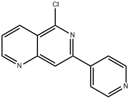 5-氯-7-(吡啶-4-基)喹啉, 1211595-82-2, 结构式