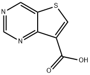 1211596-20-1 噻吩并[3,2-D]嘧啶-7-羧酸
