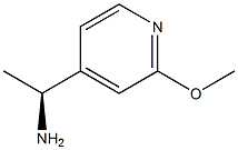 (S)-1-(2-Methoxypyridin-4-yl)ethanaMine Structure
