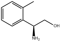 (2S)-2-AMINO-2-(2-METHYLPHENYL)ETHAN-1-OL HCl Struktur
