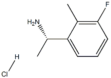 (S)-1-(3-Fluoro-2-Methylphenyl)ethanaMine hydrochloride Structure