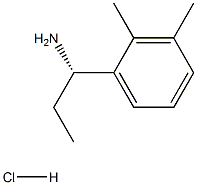 (S)-1-(2,3-二甲基苯基)丙-1-胺, 1213152-85-2, 结构式