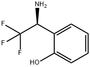 (S)-2-(1-aMino-2,2,2-trifluoroethyl)phenol hydrochloride Struktur