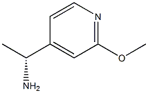 (R)-1-(2-Methoxypyridin-4-yl)ethanaMine Struktur