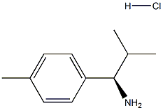 (R)-2-甲基-1-(对甲苯基)丙烷-1-胺, 1213611-38-1, 结构式