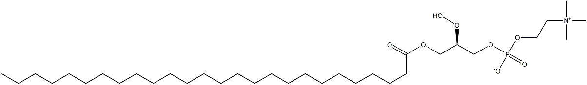 1-hexacosanoyl-2-hydroxy-sn-glycero-3-phosphocholine|1-HEXACOSANOYL-2-HYDROXY-SN-GLYCERO-3-PHOSPHOCHOLINE;26:0 LYSO PC