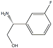 (R)-b-AMino-3-fluoro-benzeneethanol Structure