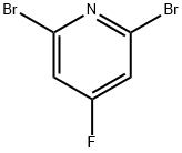 2,6-DIBROMO-4-FLUOROPYRIDINE Structure