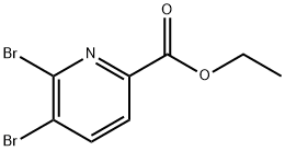 Ethyl 5,6-dibroMopicolinate Structure