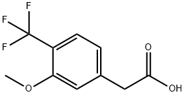 1214372-96-9 3-甲氧基-4-(三氟甲基)苯乙酸