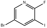 2-氟-5-溴-3-碘吡啶,1214376-88-1,结构式