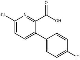 1214381-04-0 6-氯-3-(4-氟苯基)吡啶甲酸