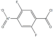 2,5-difluoro-4-nitrobenzoyl chloride Structure