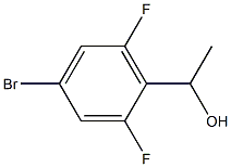 1-(4-BroMo-2,6-difluoro-phenyl)-ethanol|1-(4-BROMO-2,6-DIFLUORO-PHENYL)-ETHANOL