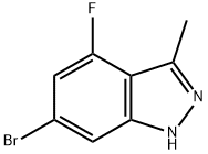 6-BroMo-4-플루오로-3-메틸인다졸