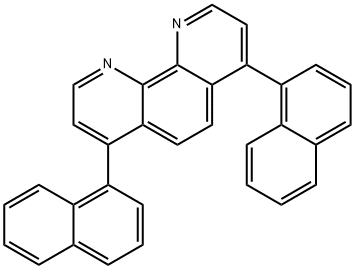 4,7-DiM-tolyl-1,10-phenanthroline Struktur