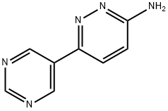 6-(pyriMidin-5-yl)pyridazin-3-aMine,1215071-36-5,结构式