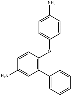 6-(4-Aminophenoxy)-[1,1'-biphenyl]-3-amine Struktur