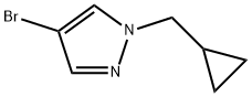 4-bromo-1-(cyclopropylmethyl)-1H-pyrazole(SALTDATA: HCl)|4-溴-1-(环丙基甲基)吡唑