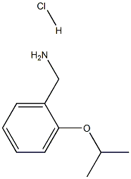 (2-isopropoxyphenyl)MethanaMine hydrochloride Structure