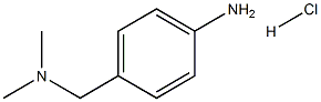 4-[(DiMethylaMino)Methyl]aniline hydrochloride Structure