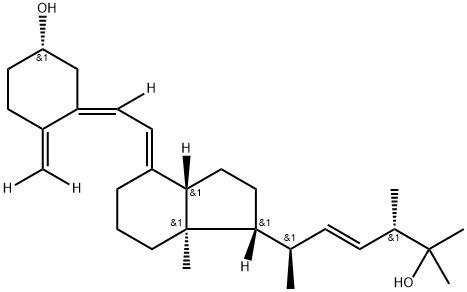 25-HydroxyvitaMin D2-[D3] Struktur