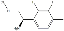 (S)-1-(2,3-Difluoro-4-Methylphenyl)ethanaMine hydrochloride|1217467-70-3